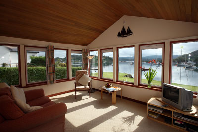 Lounge Overlooking Tayvallich Bay